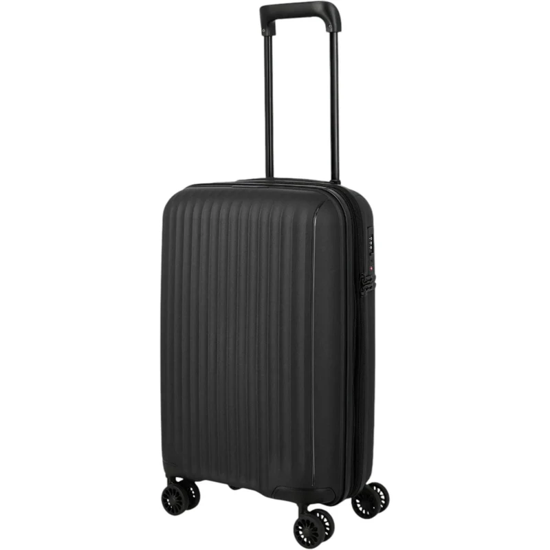 Travelite Skymate 4-Rollen-Kabinentrolley 55 cm -Schwarz