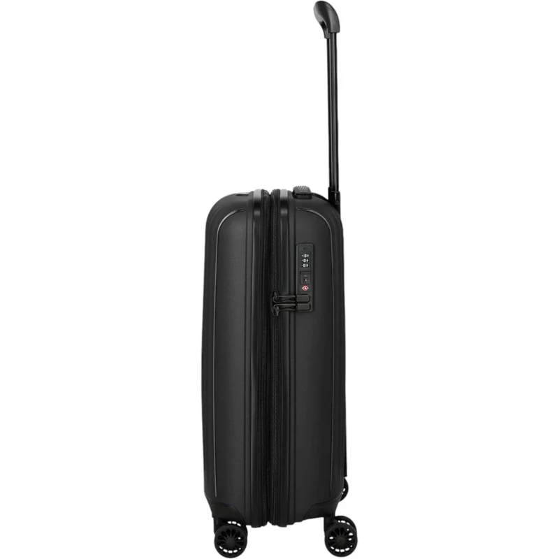 Travelite Skymate 4-Rollen-Kabinentrolley 55 cm -Schwarz