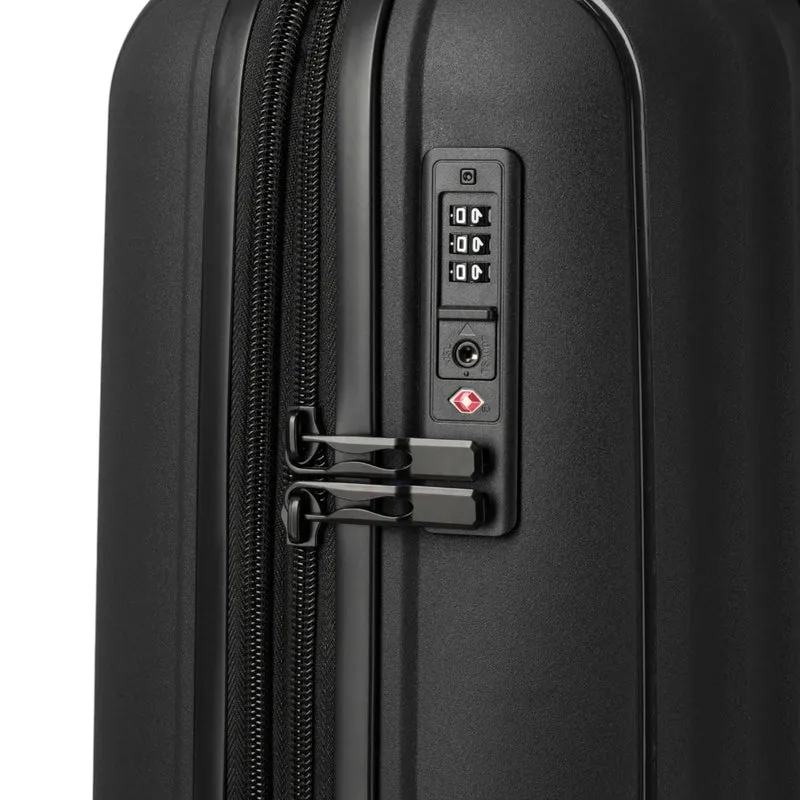 Travelite Skymate 4-Rollen-Kabinentrolley 55 cm -Schwarz