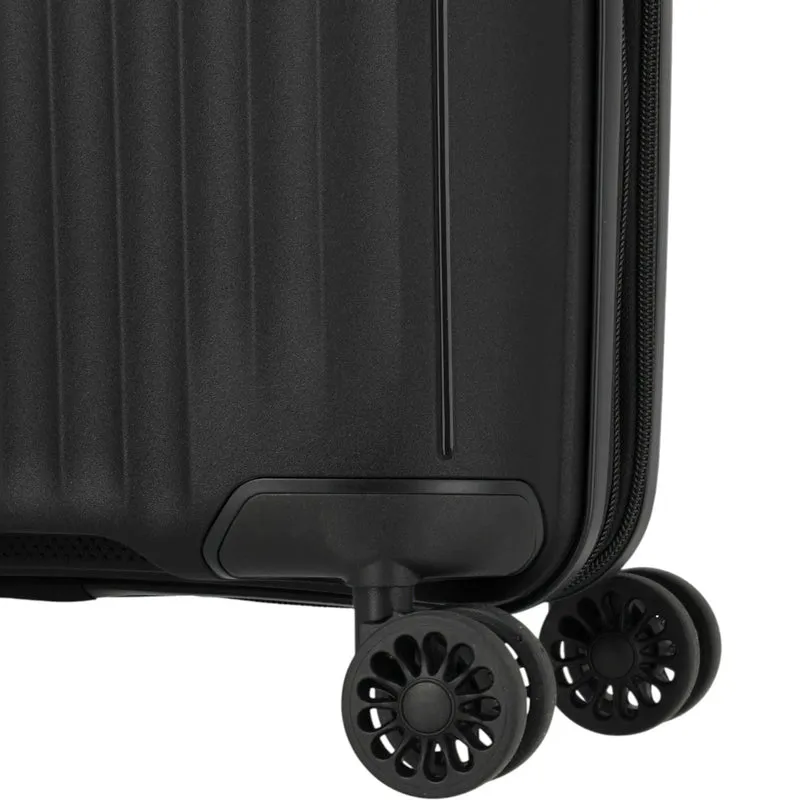 Travelite Skymate 4-Rollen-Kabinentrolley 55 cm -Schwarz