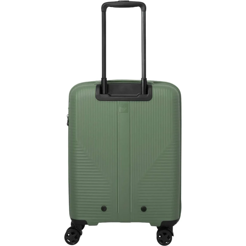 Travelite Air Stripe 4-Rollen-Bordtrolley S 55 cm -Green
