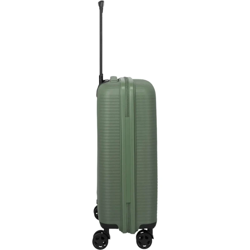 Travelite Air Stripe 4-Rollen-Bordtrolley S 55 cm -Green