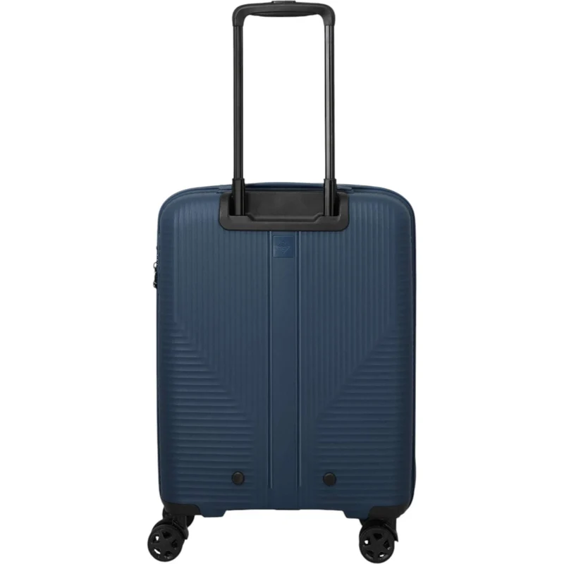 Travelite Air Stripe 4-Rollen-Bordtrolley S 55 cm -Navy