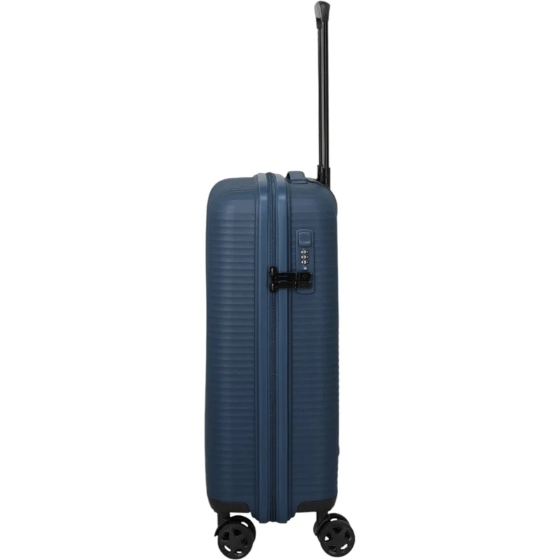 Travelite Air Stripe 4-Rollen-Bordtrolley S 55 cm -Navy