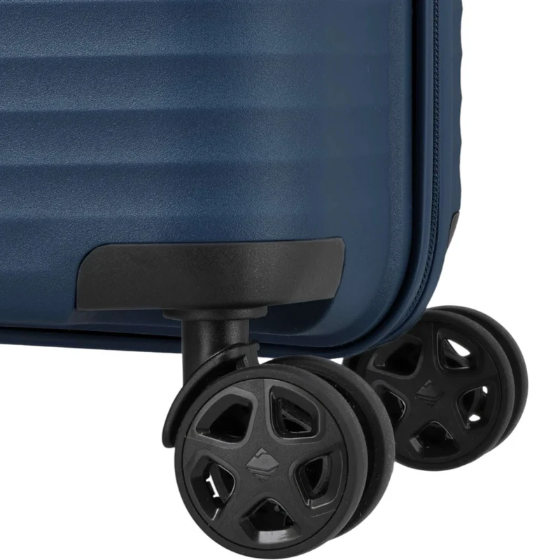 Travelite Air Stripe 4-Rollen-Bordtrolley S 55 cm -Navy