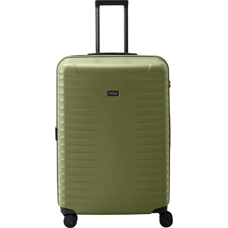 TITAN UPGRADE 4-Rad-Trolley L 75 cm -Forest Green