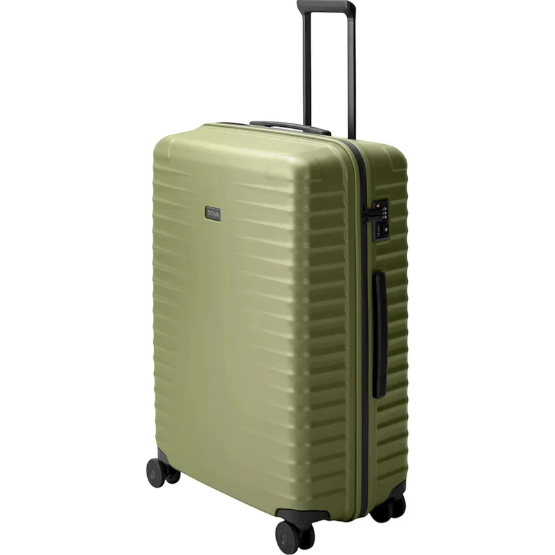TITAN UPGRADE 4-Rad-Trolley L 75 cm -Forest Green