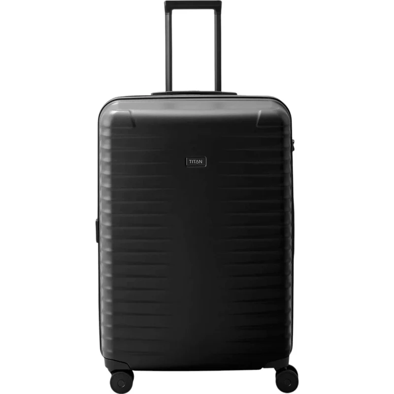 TITAN UPGRADE 4-Rad-Trolley L 75 cm -Nightshade Black