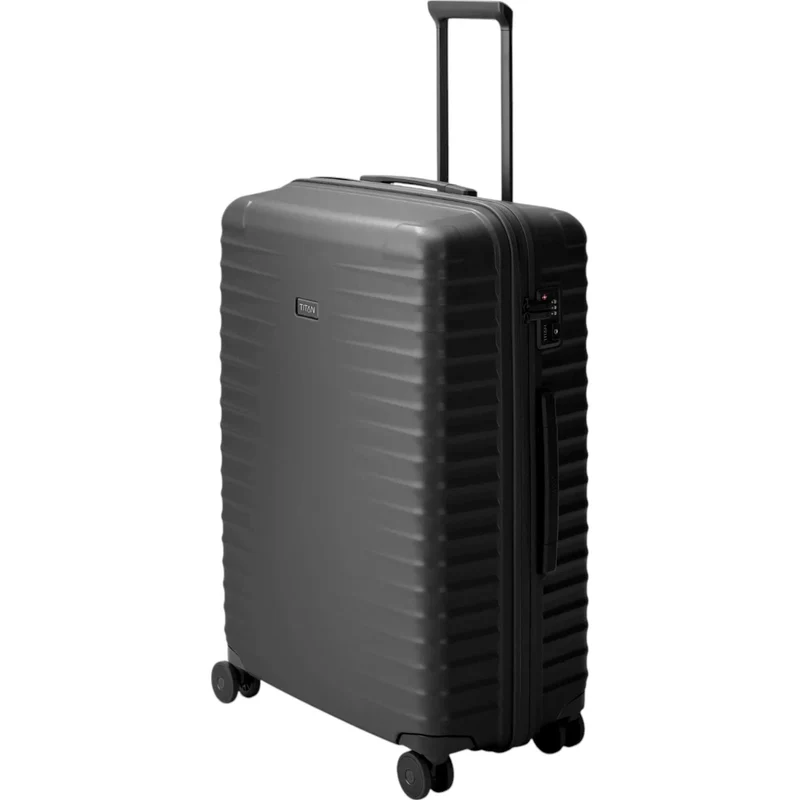 TITAN UPGRADE 4-Rad-Trolley L 75 cm -Nightshade Black