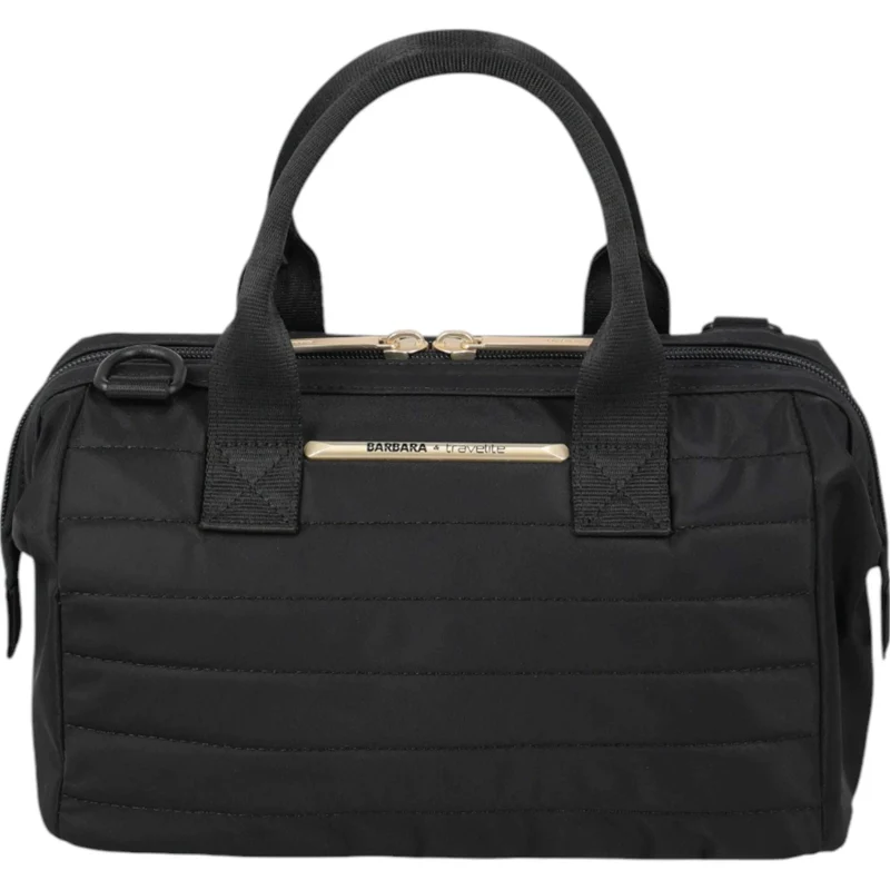 Travelite Barbara Stepp Cosmetic Bag 27 cm -black