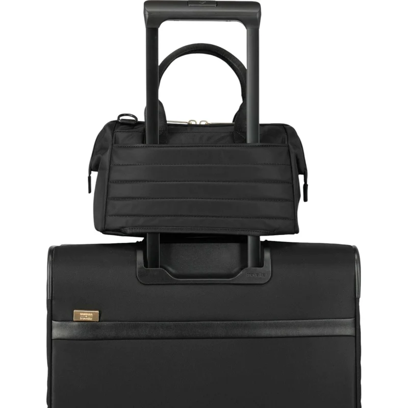 Travelite Barbara Stepp Cosmetic Bag 27 cm -black
