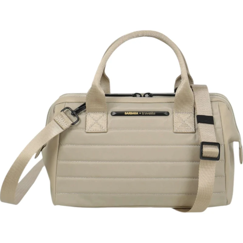 Travelite Barbara Stepp Cosmetic Bag 27 cm -satin nude