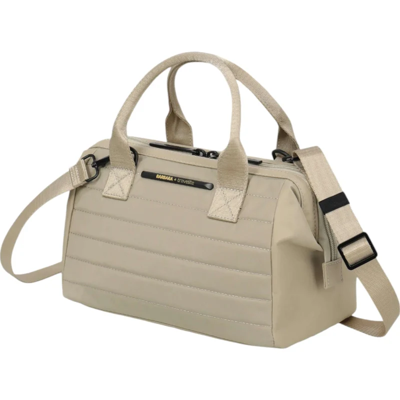 Travelite Barbara Stepp Cosmetic Bag 27 cm -satin nude