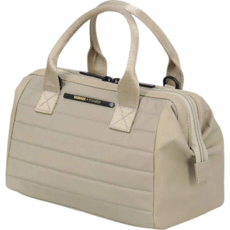 Travelite Barbara Stepp Cosmetic Bag 27 cm -satin nude