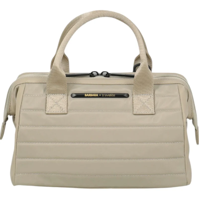 Travelite Barbara Stepp Cosmetic Bag 27 cm -satin nude