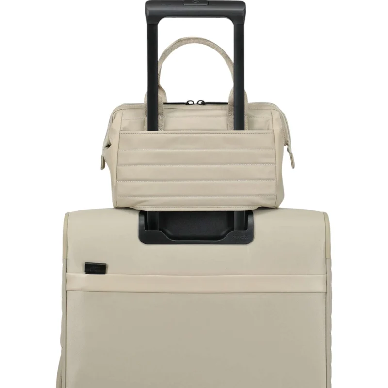 Travelite Barbara Stepp Cosmetic Bag 27 cm -satin nude