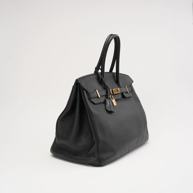 Hermes Birkin 35 Togo Schwarz 2013