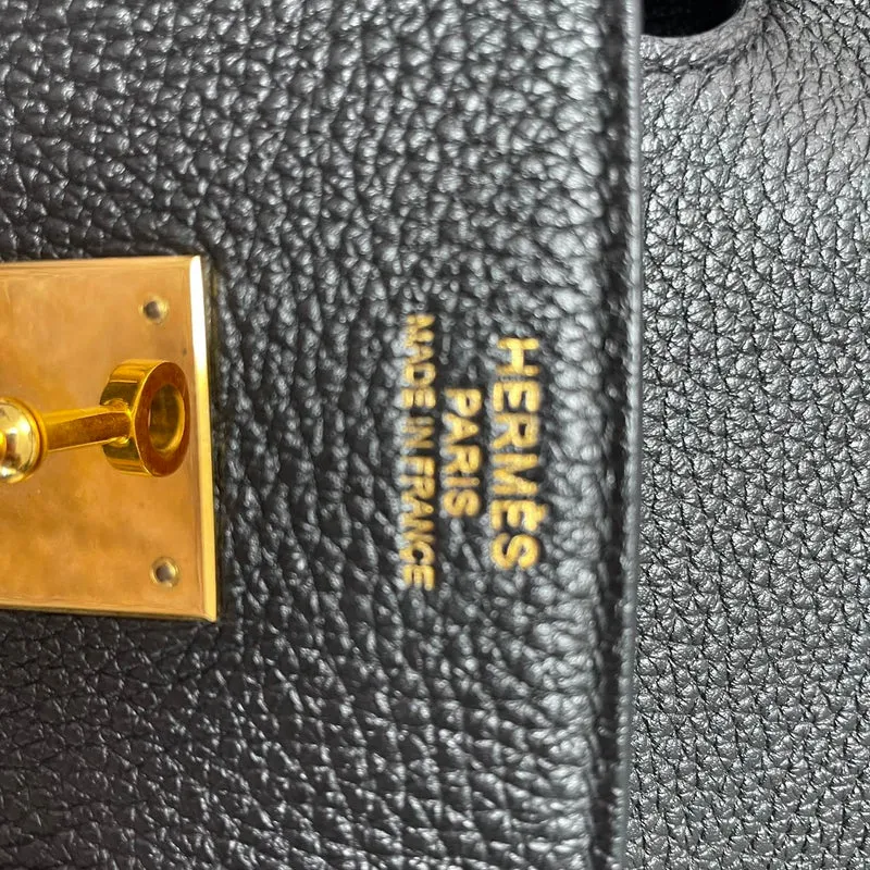 Hermes Birkin 35 Togo Schwarz 2013