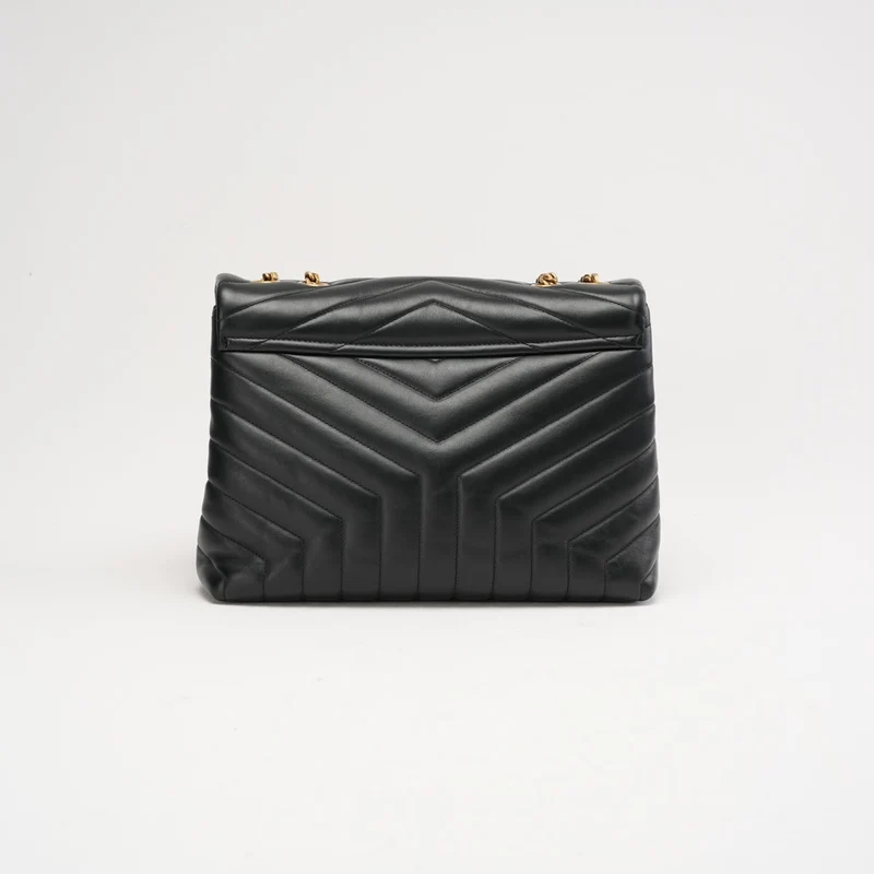 Saint Laurent Loulou Medium Schwarz 2020