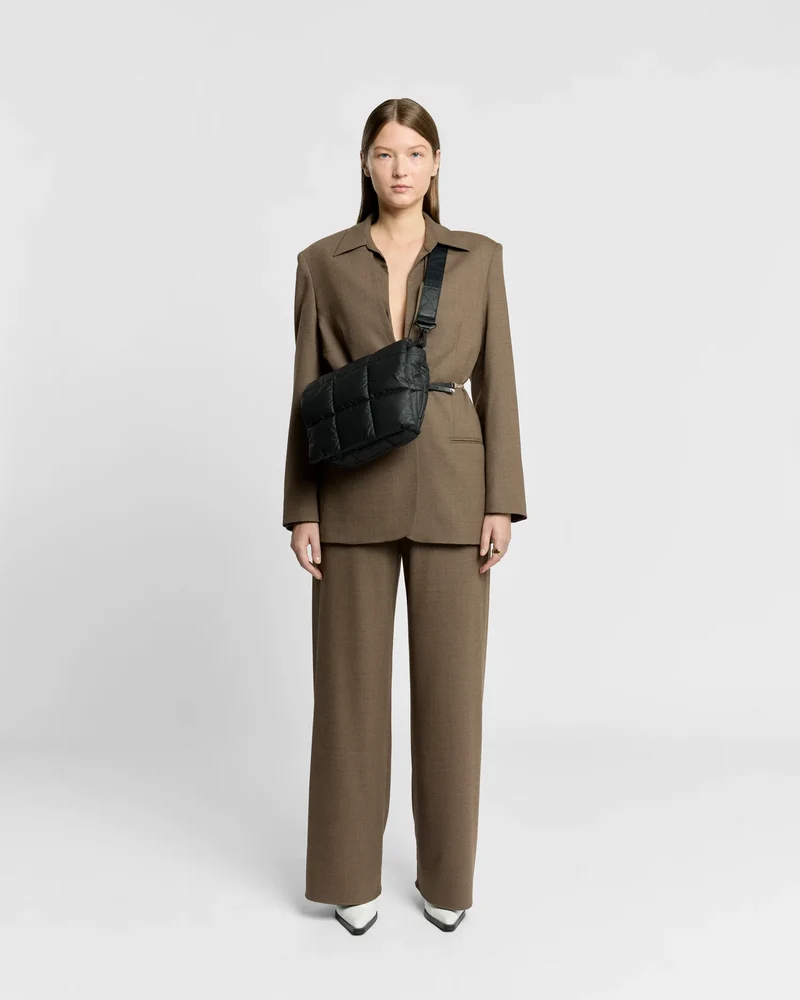 Porter Messenger Matt Black
