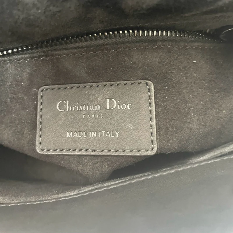 Christian Dior Lady Dior Kleine Matte Schwarze Tonale Tasche 2021