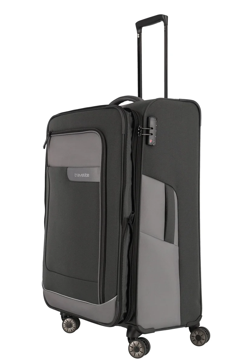 Travelite VIIA Trolley L erweiterbar