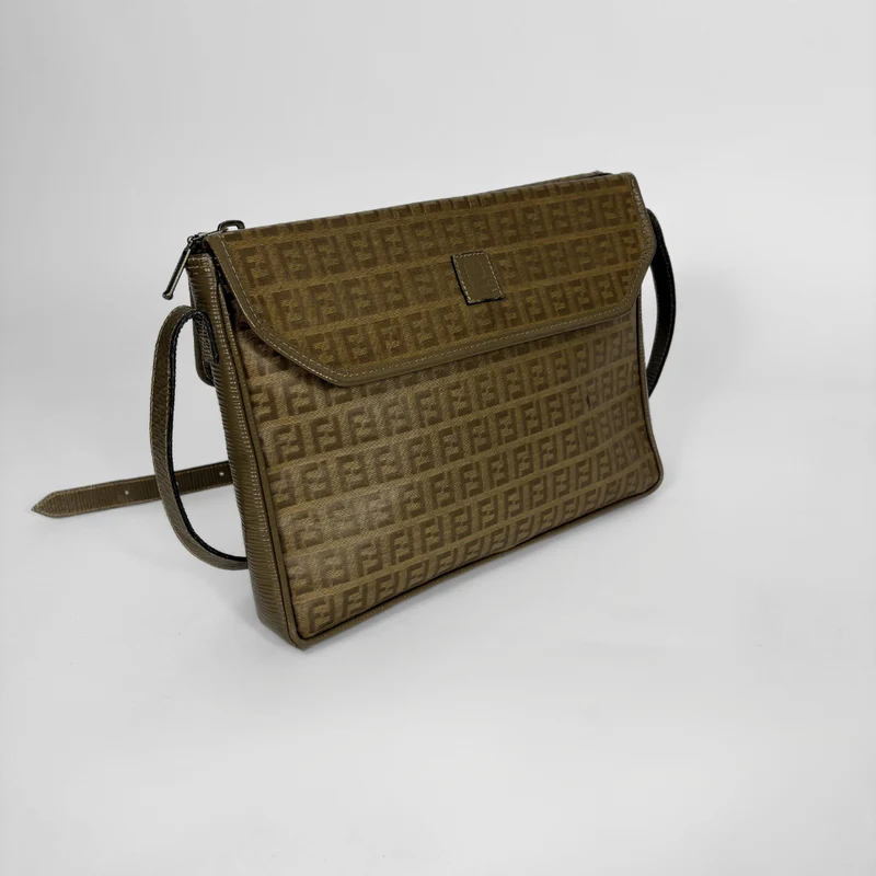 Fendi PVC schoudertas