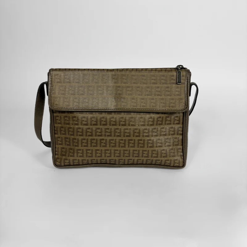 Fendi PVC schoudertas