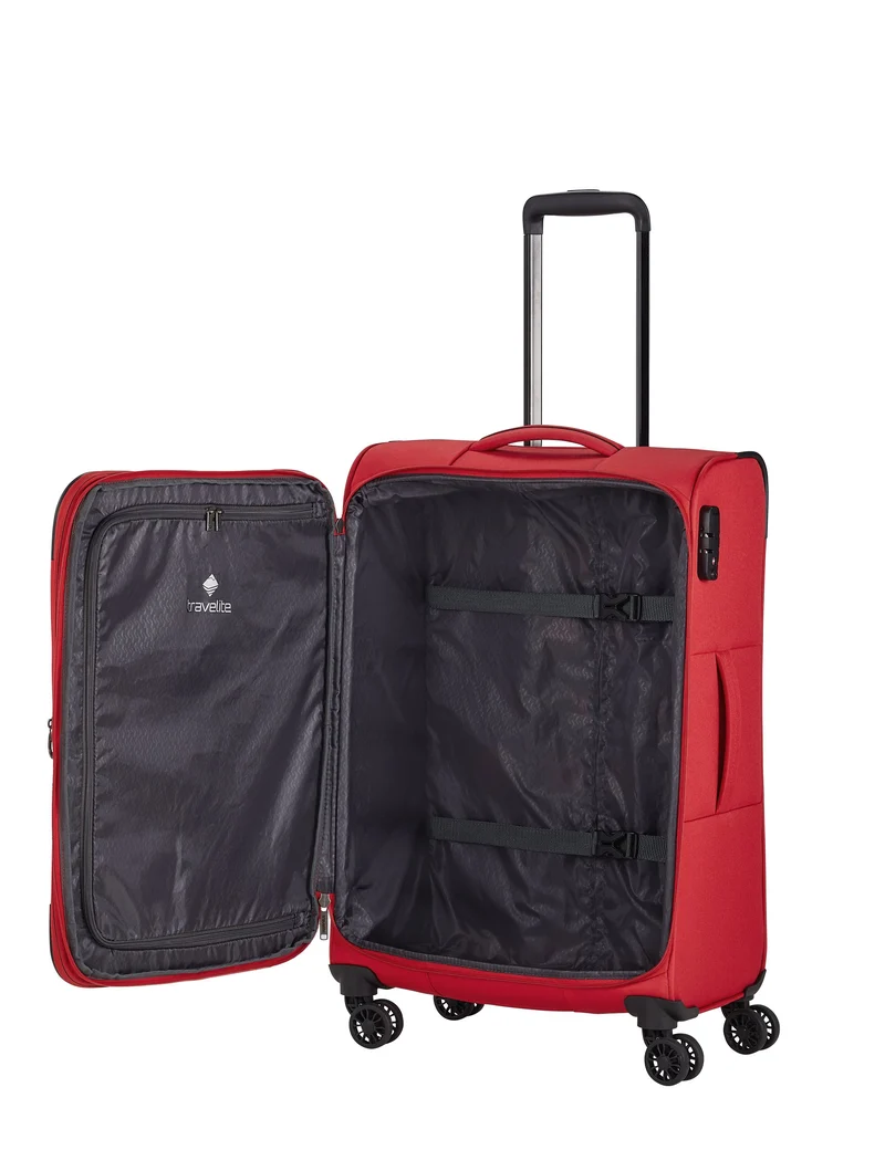 Travelite CHIOS Trolley M erweiterbar