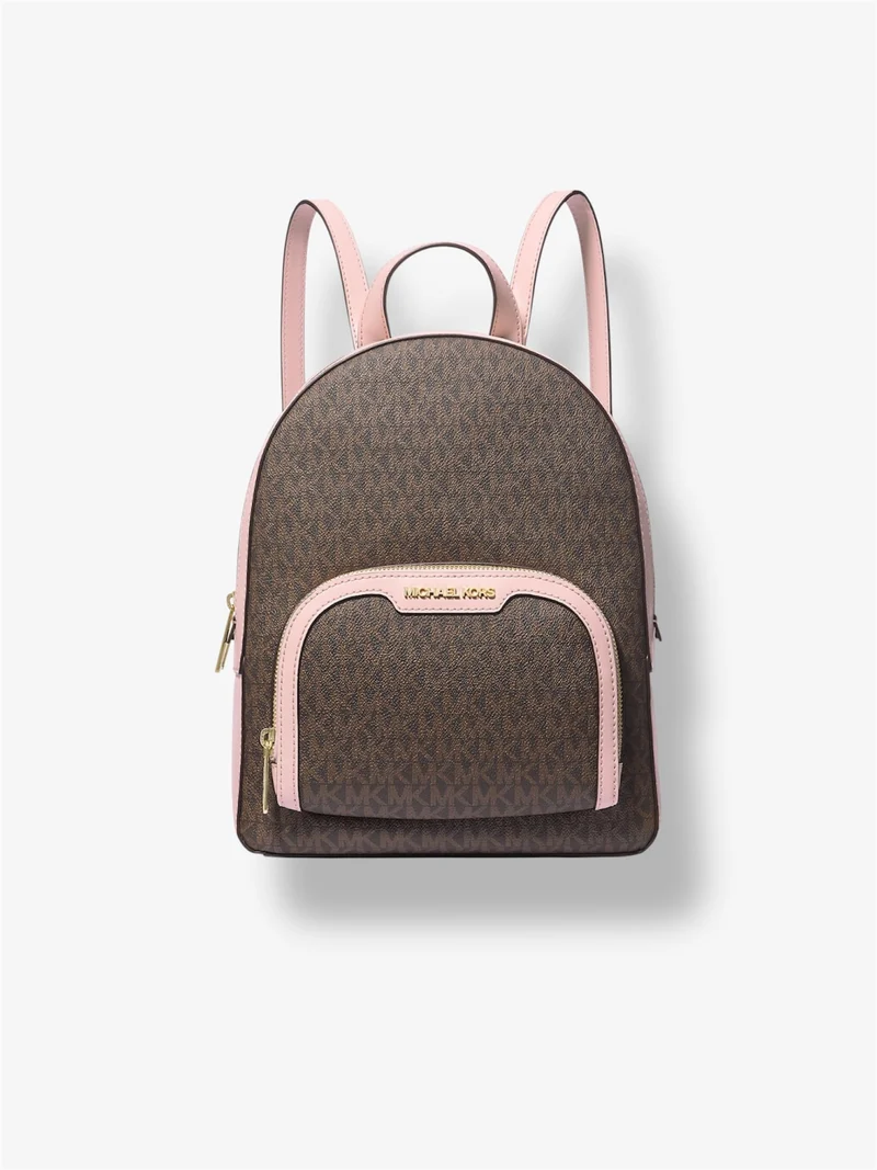 Michael Kors Jaycee medium braun pink 35S2G8TB2B