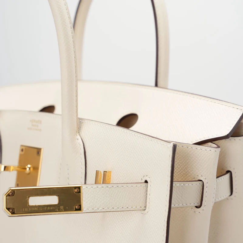 Hermès Birkin Sellier 30 Nata Epsom 2022
