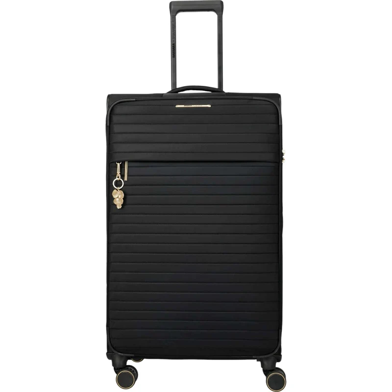 Travelite Barbara Stepp 4-Rollen-Trolley L 80 cm -black