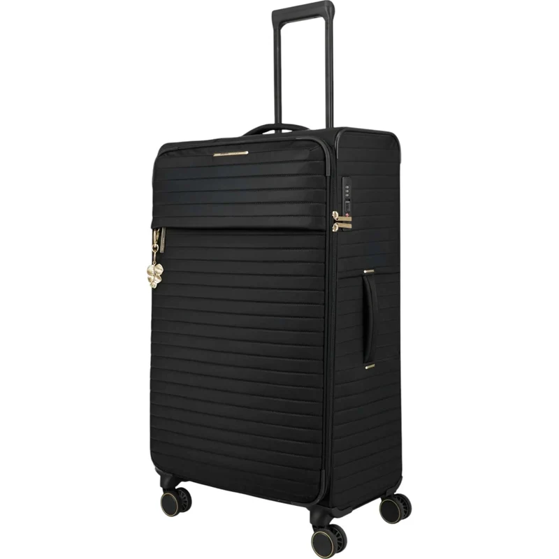 Travelite Barbara Stepp 4-Rollen-Trolley L 80 cm -black
