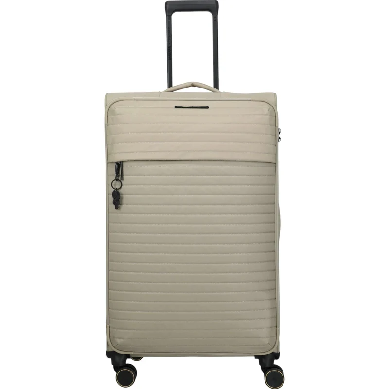 Travelite Barbara Stepp 4-Rollen-Trolley L 80 cm -satin nude