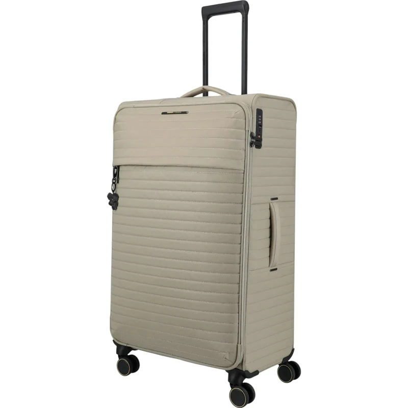 Travelite Barbara Stepp 4-Rollen-Trolley L 80 cm -satin nude
