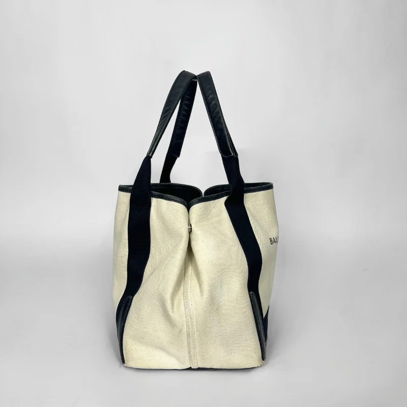 Balenciaga zwart / wit Shopper