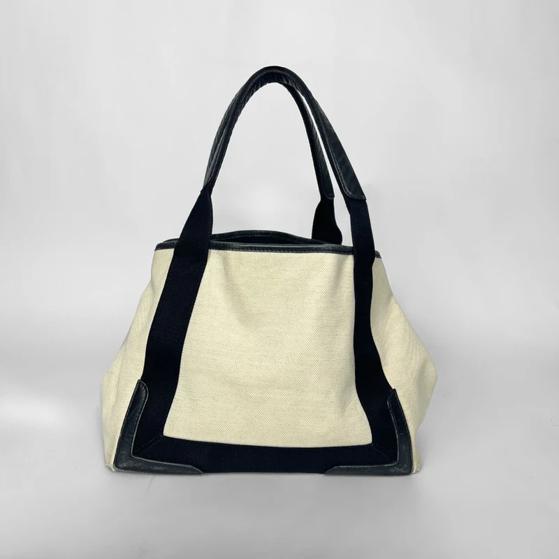 Balenciaga zwart / wit Shopper