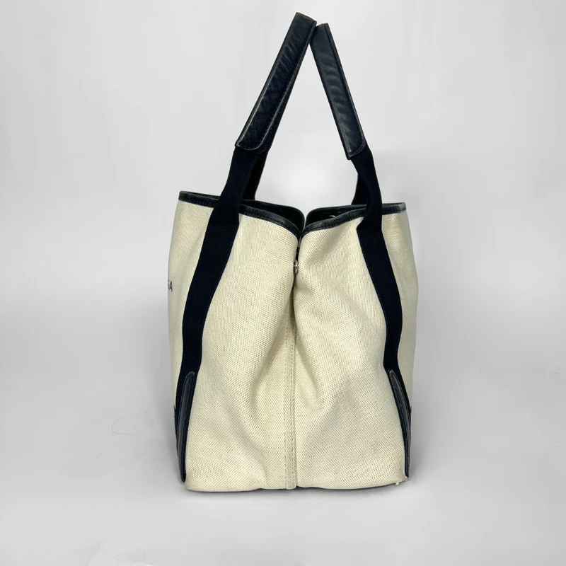 Balenciaga zwart / wit Shopper
