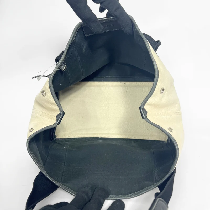 Balenciaga zwart / wit Shopper