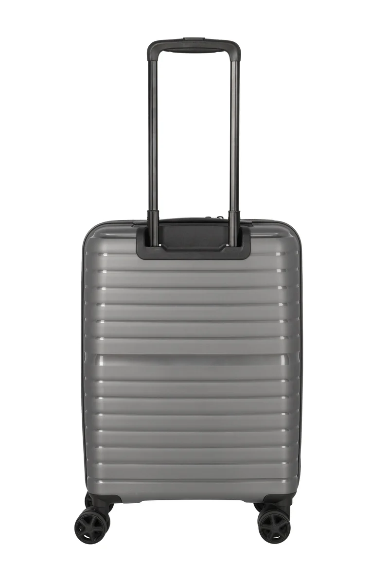 Travelite TRIENT S mit Vortasche - Anthrazit, bei uns EXKLUSIV!