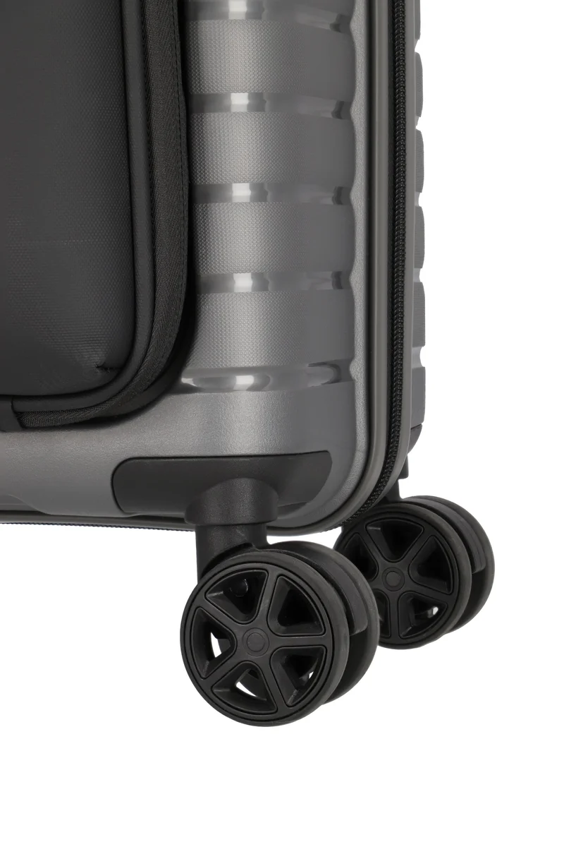 Travelite TRIENT S mit Vortasche - Anthrazit, bei uns EXKLUSIV!