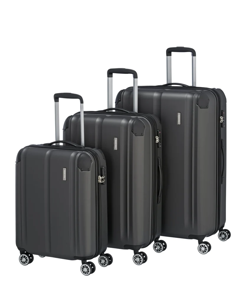Travelite CITY Trolley Set 3-tlg.