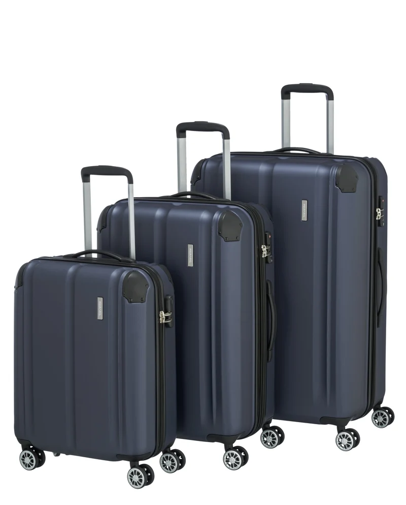 Travelite CITY Trolley Set 3-tlg.