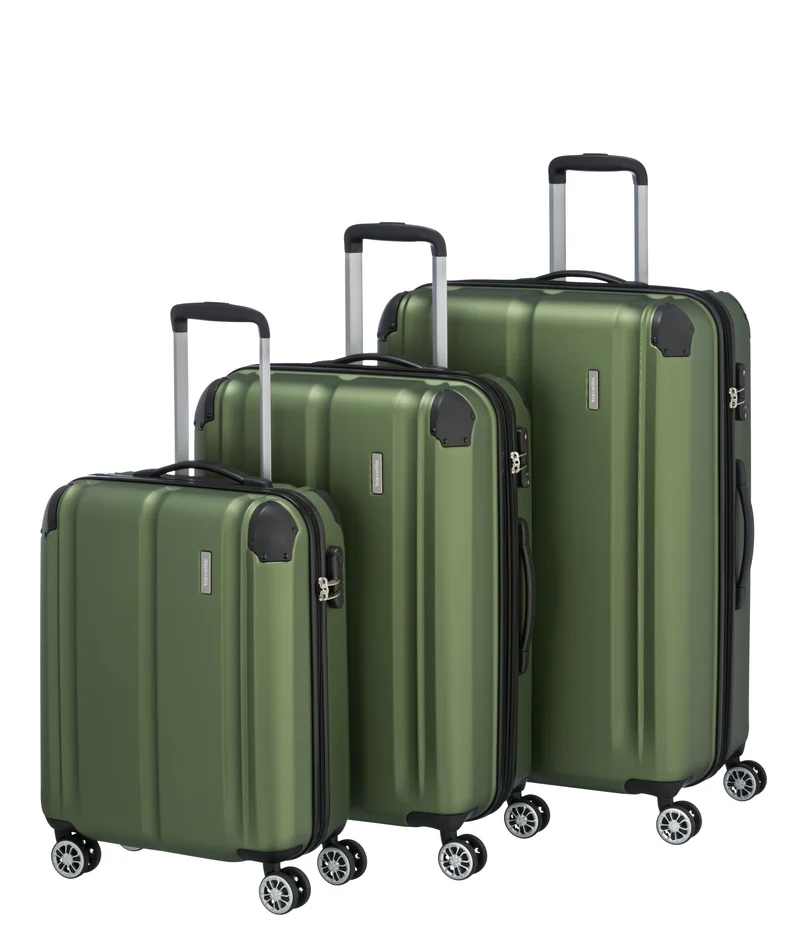 Travelite CITY Trolley Set 3-tlg.