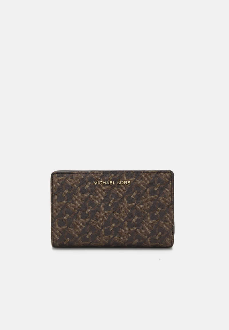 Michael Kors EMPIRE SNAP Geldbeutel brown