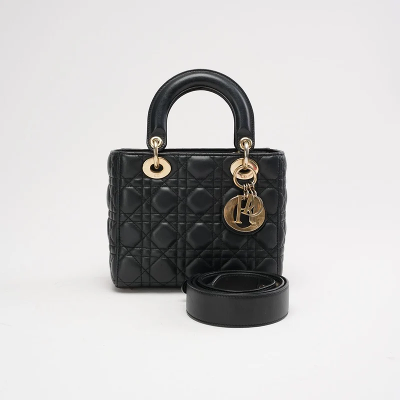 Dior My ABC Dior Tasche in kleiner Größe aus Lammleder 2017