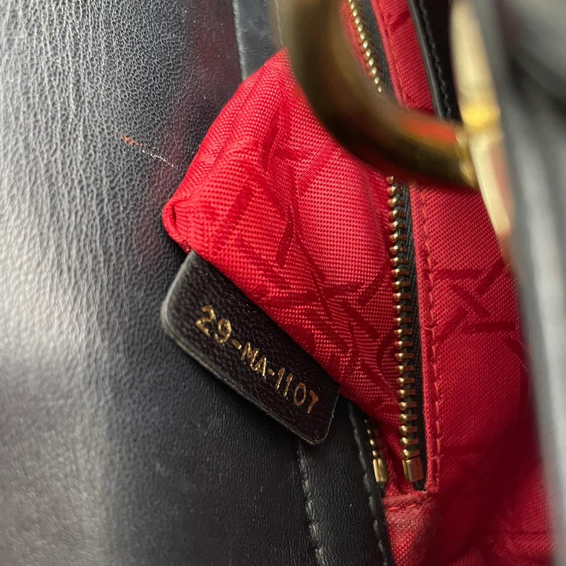 Dior My ABC Dior Tasche in kleiner Größe aus Lammleder 2017