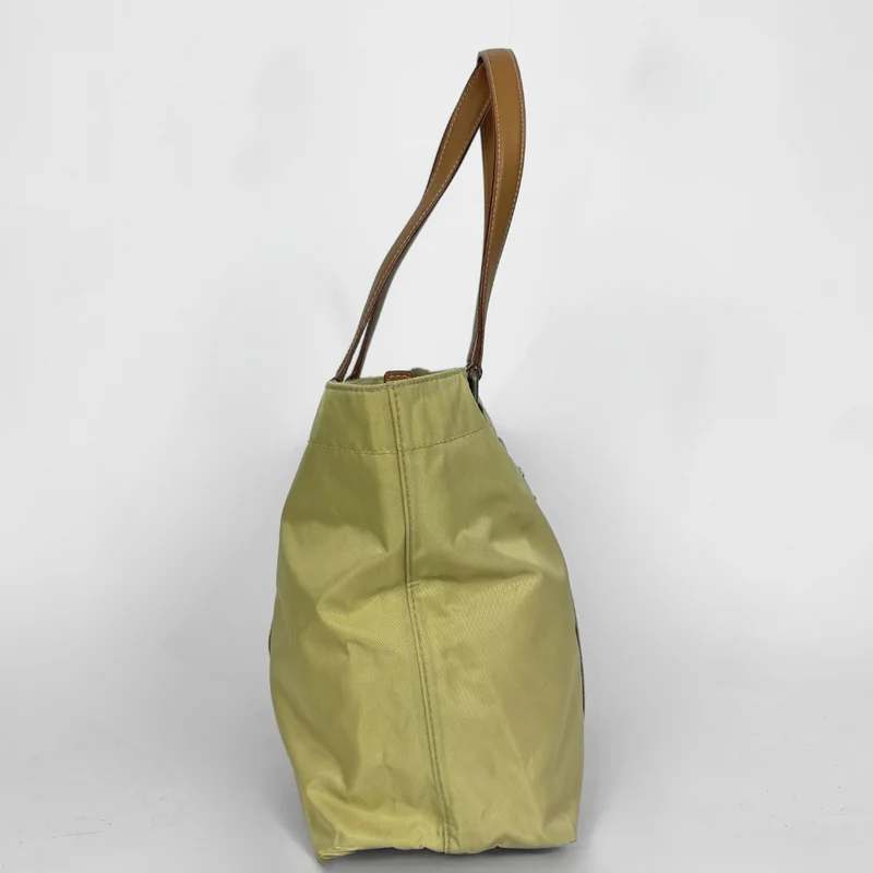 Prada Camel Tote