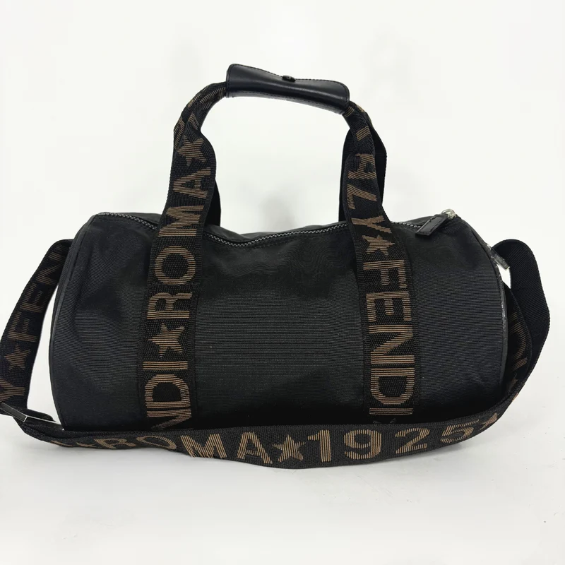 Fendi Zwarte Papillon-tas