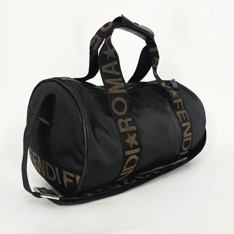 Fendi Zwarte Papillon-tas